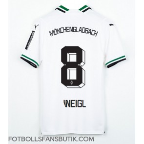 BoRyssland Monchengladbach Julian Weigl #8 Replika Hemmatröja 2023-24 Kortärmad